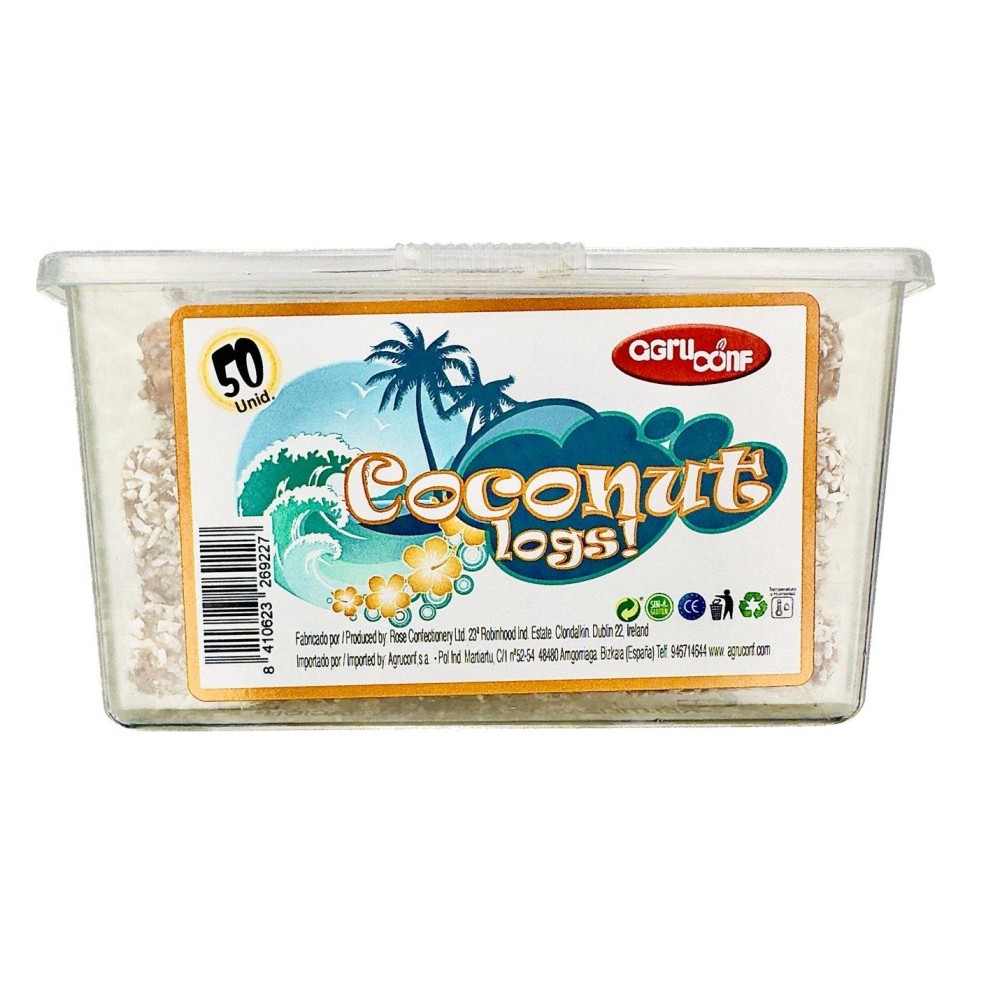 Agruconf Coconuts Logs! 50 unidades - Imagen 5