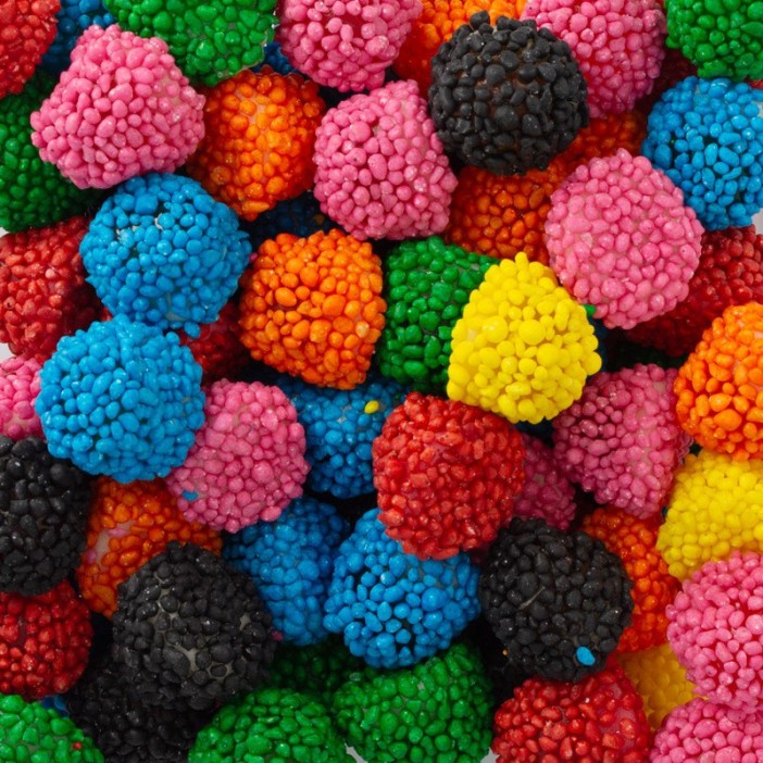 Burmar Crunchy Asteroides Surtidos bolsita 100gr. x 14u. - Imagen 2