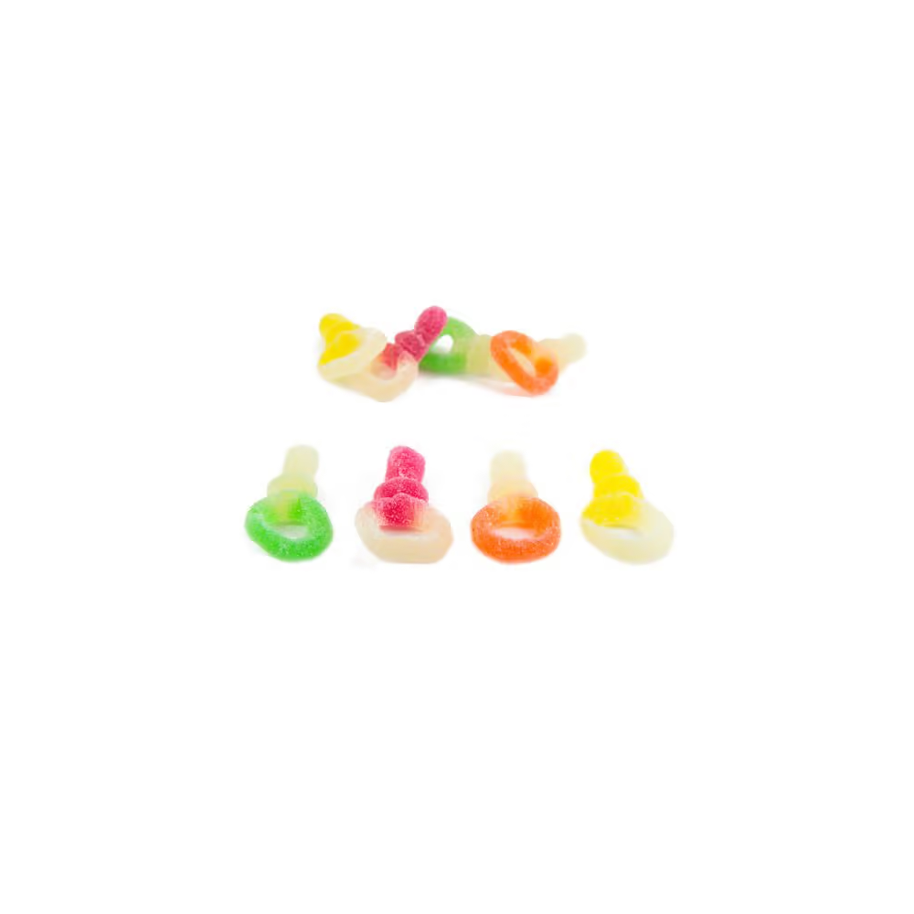Caramelos de goma Burmar Chupetes surtidos azúcar 250u. - Imagen 5
