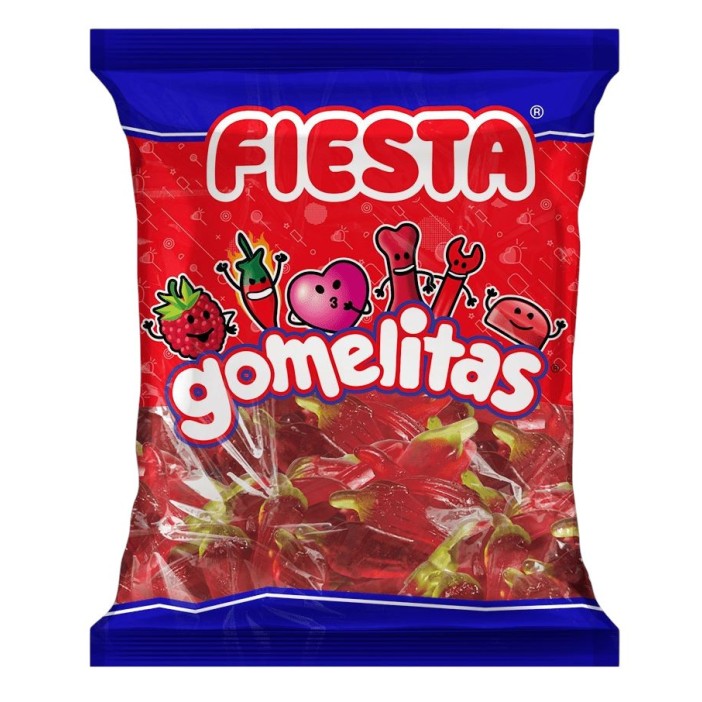 Caramelos de goma Fiesta Guindillas Picantes bolsa 87u.