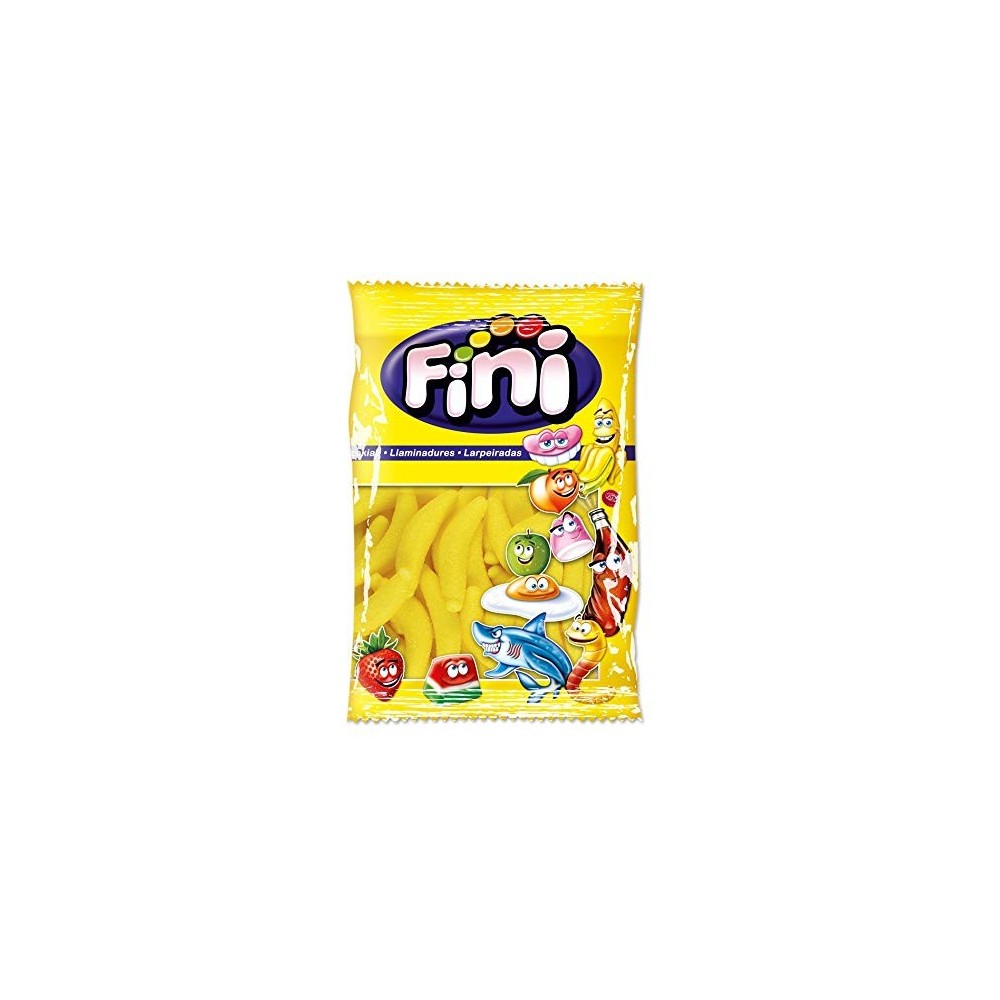 Caramelos de goma Fini Platanos 1kg. - Imagen 4