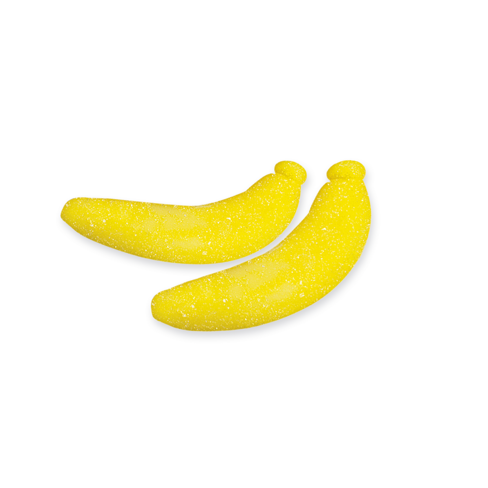 Caramelos de goma Fini Platanos 1kg. - Imagen 3