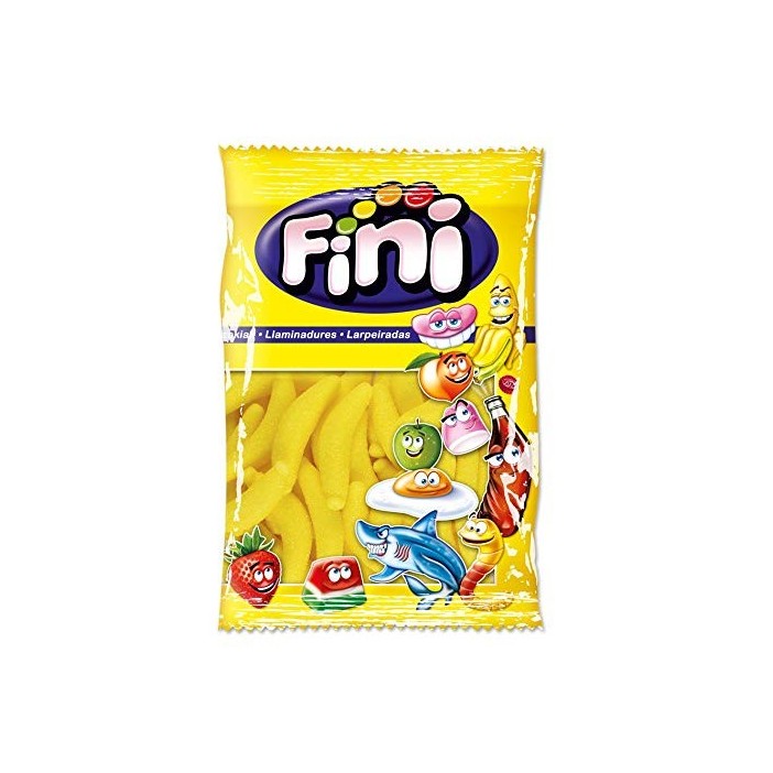 Caramelos de goma Fini Platanos 1kg. - Imagen 2