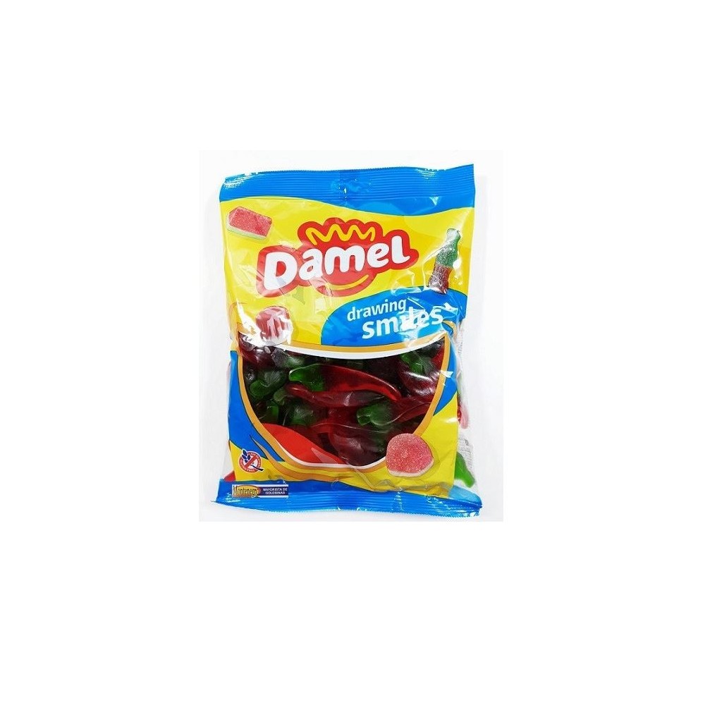 Caramelos de goma Damel Guindillas grandes picantes 1kg. - Imagen 4