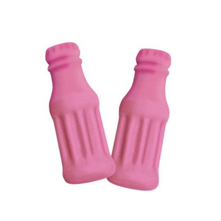 Caramelos de goma Vidal Batidos Fresa FOAM bolsa 250u. - Imagen 2