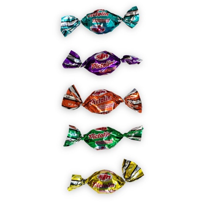 Caramelos Pictolín Minizum sin azúcar bolsita 65 gramos - Imagen 2