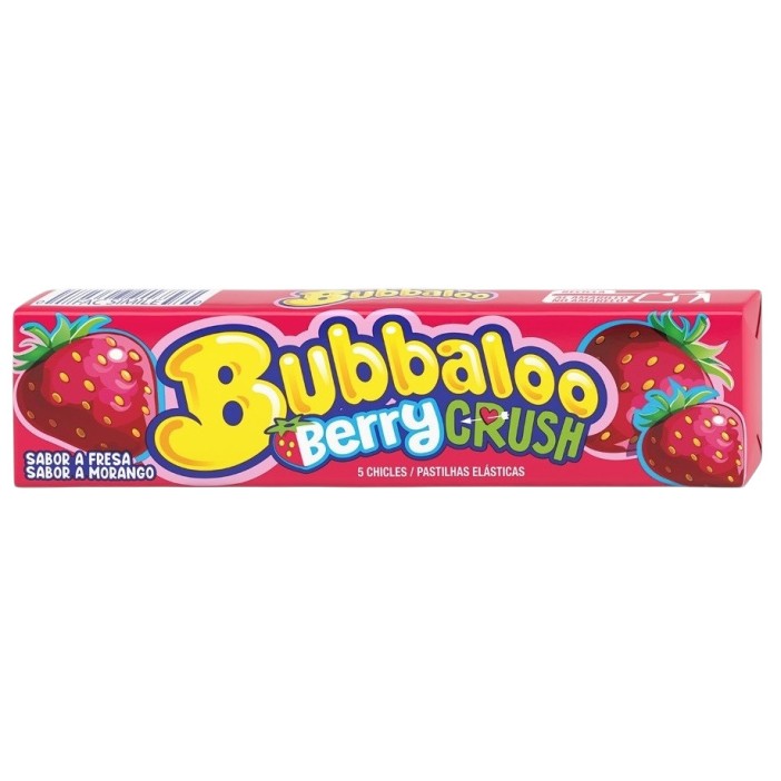 Chicles bubbaloo Berry Crush 37gr x 18u. - Imagen 2
