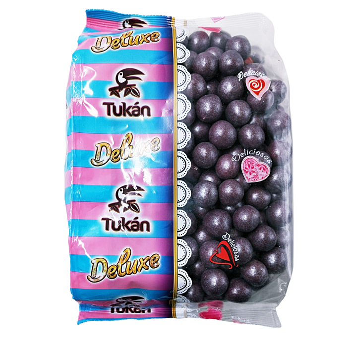 Chococranch Deluxe morado de Tukan bolsa 1kg.