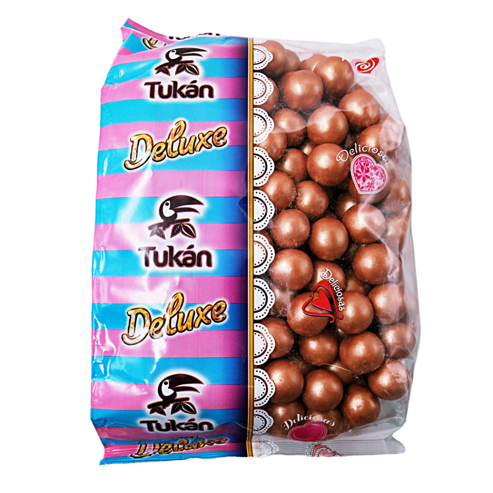 Chococranch Deluxe Bronce de Tukan bolsa 1kg. - Imagen 2