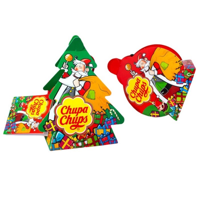 Chupa Chups Adorno Navidad surtidos 1u.