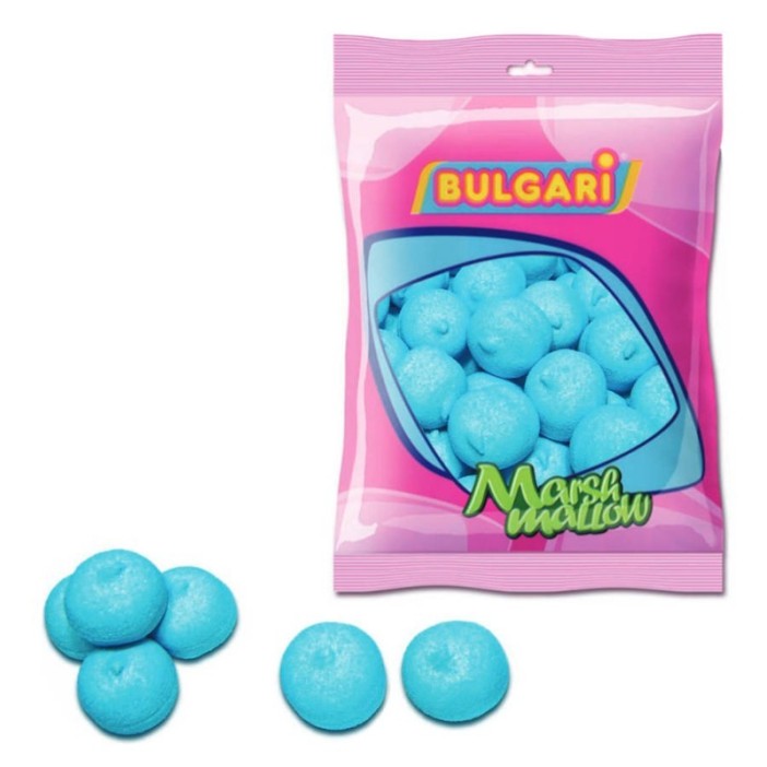 Esponjas bulgari bolas azules 100 unidades. - Imagen 2