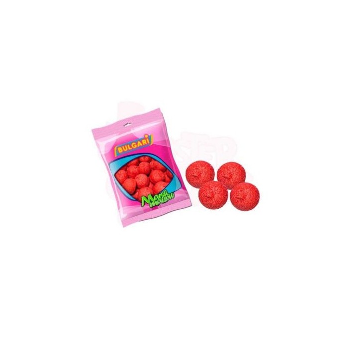 Esponjas bulgari bolas rojas 100 unidades. - Imagen 2