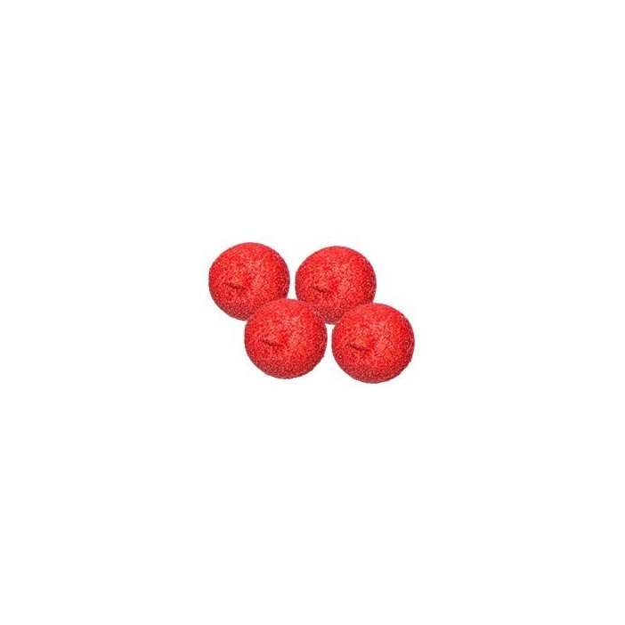 Esponjas bulgari bolas rojas 100 unidades.
