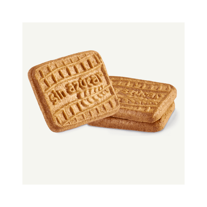 Galletas con fibra Integral caja con 6 bolsas de 350gr. - Imagen 2