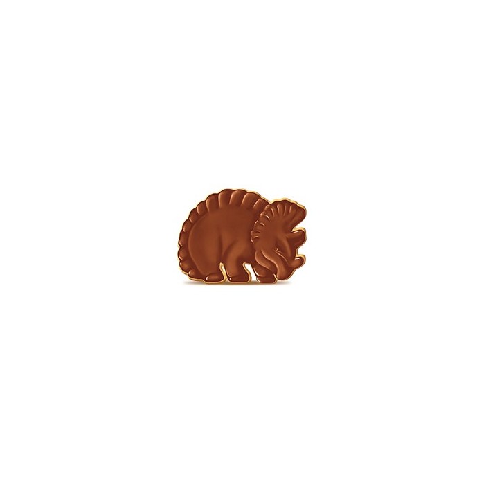 Galletas Dinosaurus chocolate con leche 1.40€ 85gr x 12u. - Imagen 2