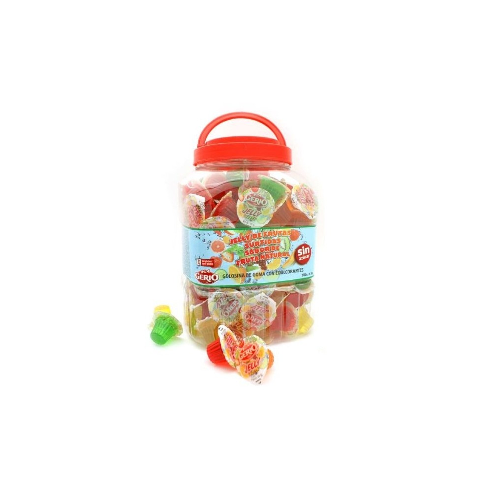 Gelatina en tarrinas con sabores surtidos de frutas 160u. - Imagen 6