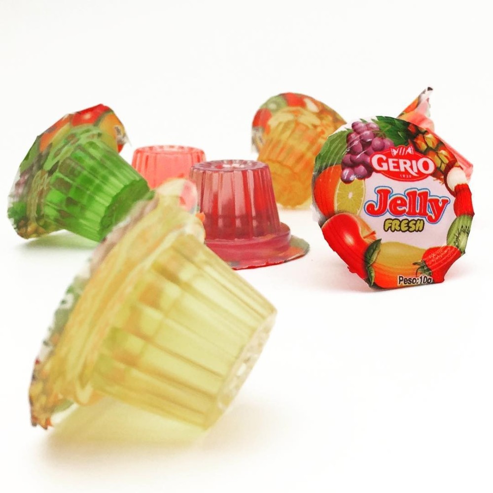 Gelatina en tarrinas con sabores surtidos de frutas 160u. - Imagen 10