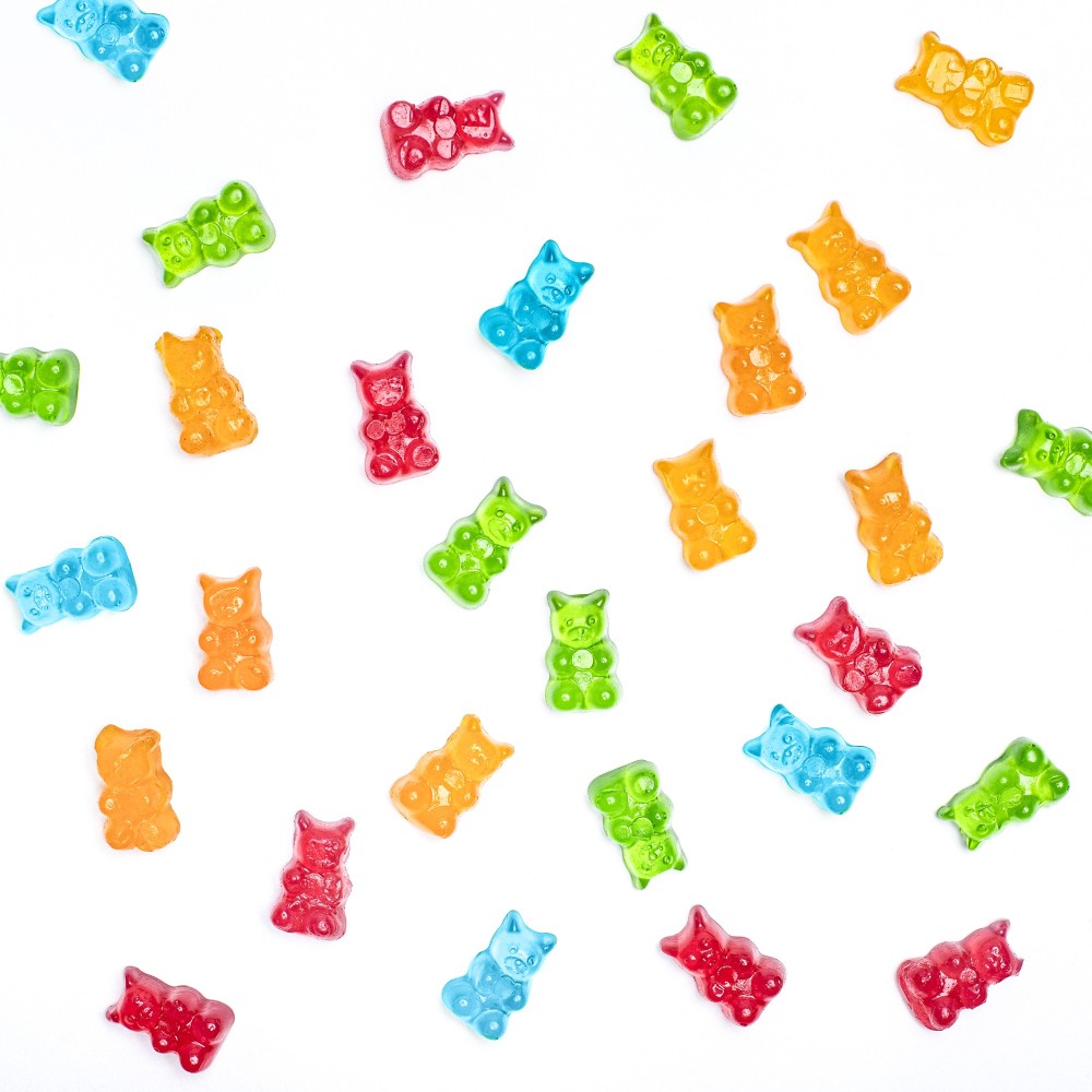 Golosinas sin azúcar Minimelis Ositos brillo bolsita 60gr. - Imagen 6