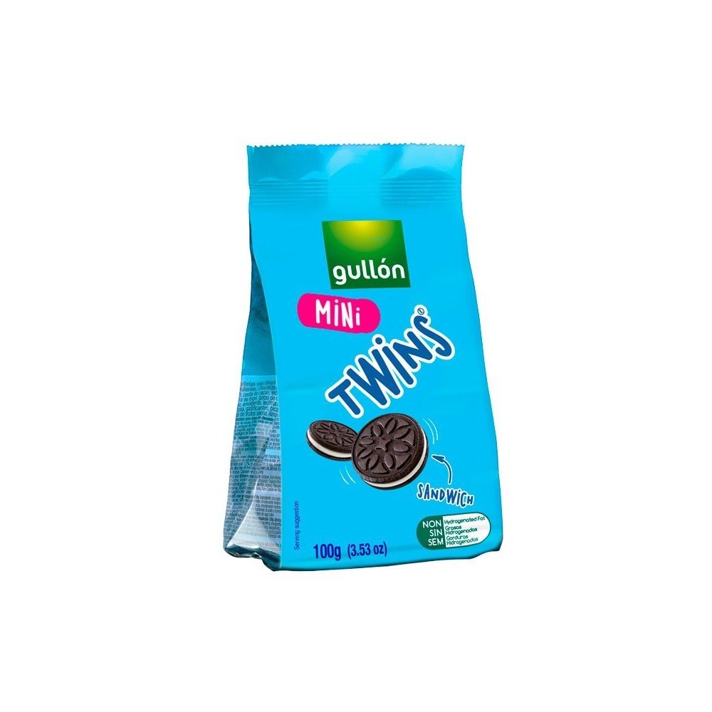 Gullón Mini Twins Sandwich bolsita 100gr. - Imagen 3