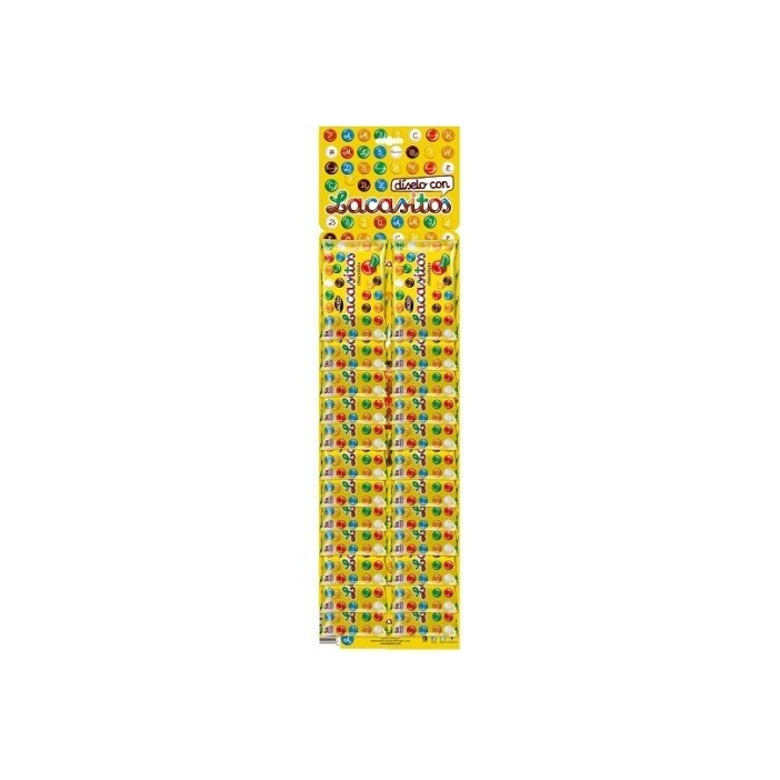 Lacasitos panoplia 24 unidades bolsitas de 18gr.