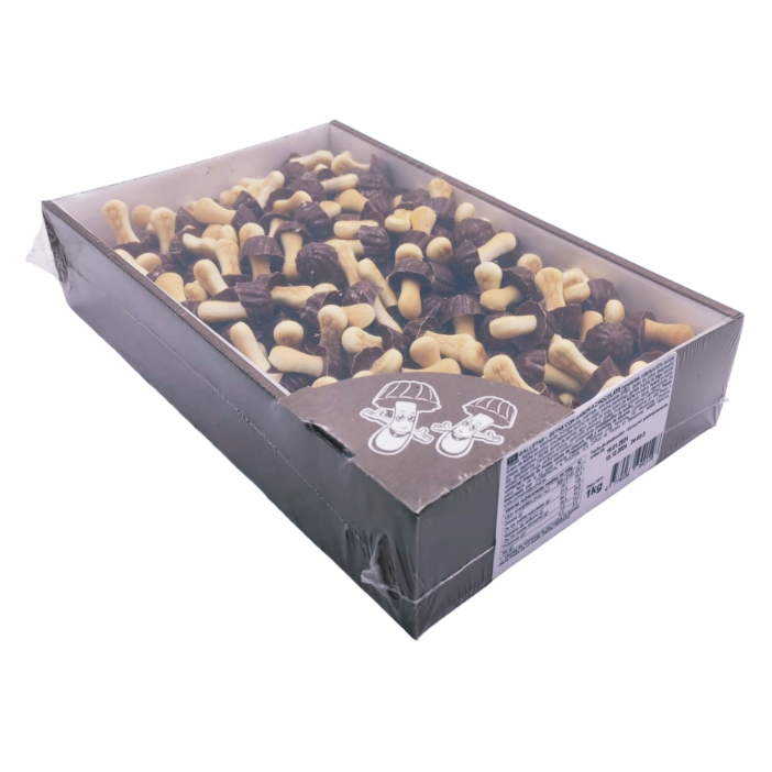 Lozano Setas con chocolate 1kg. - Imagen 3