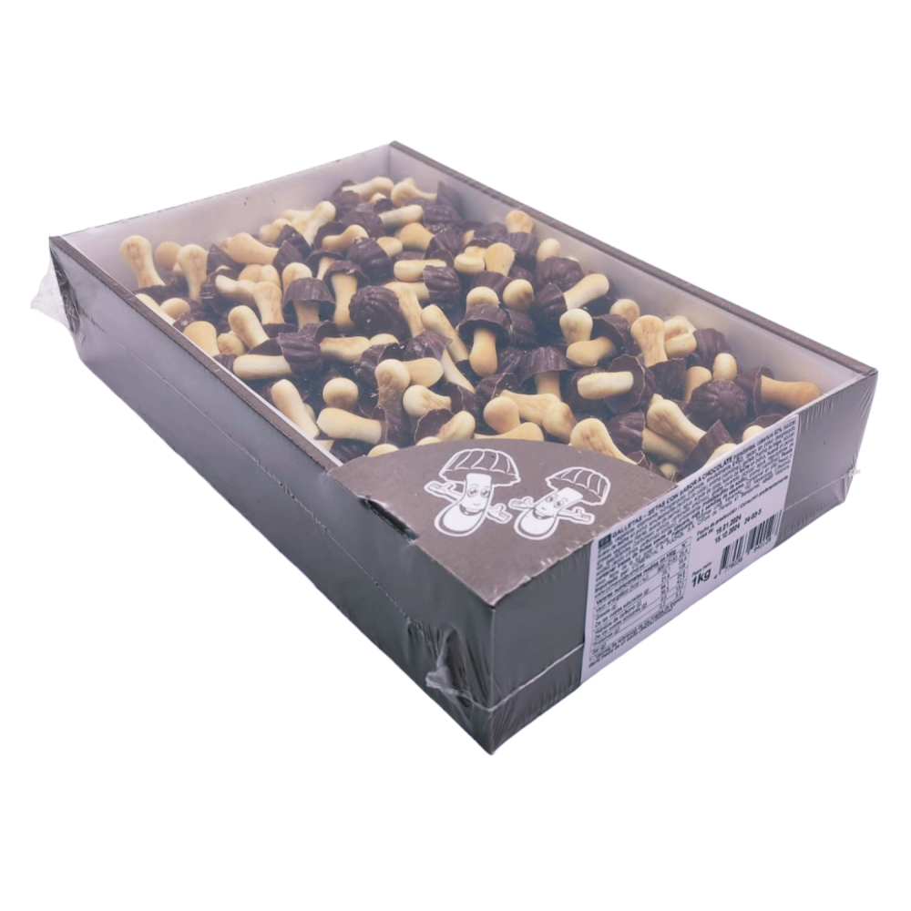 Lozano Setas con chocolate 1kg. - Imagen 7