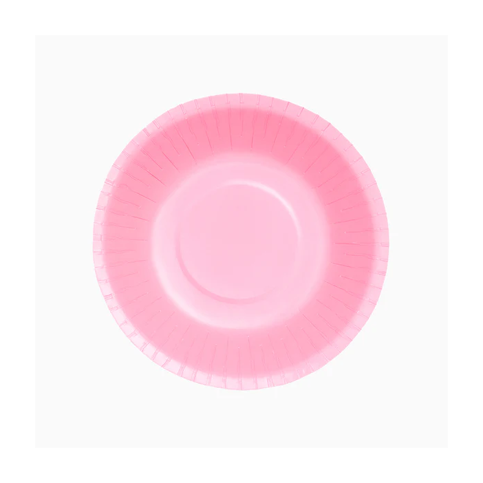Maxi Products Bol redondo cartón Rosa Pastel 6u.