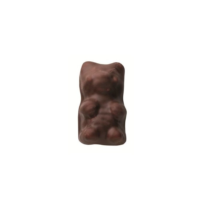 Cesonsa Ositos de esponja cubiertos de chocolate con leche 1kg. - Imagen 2