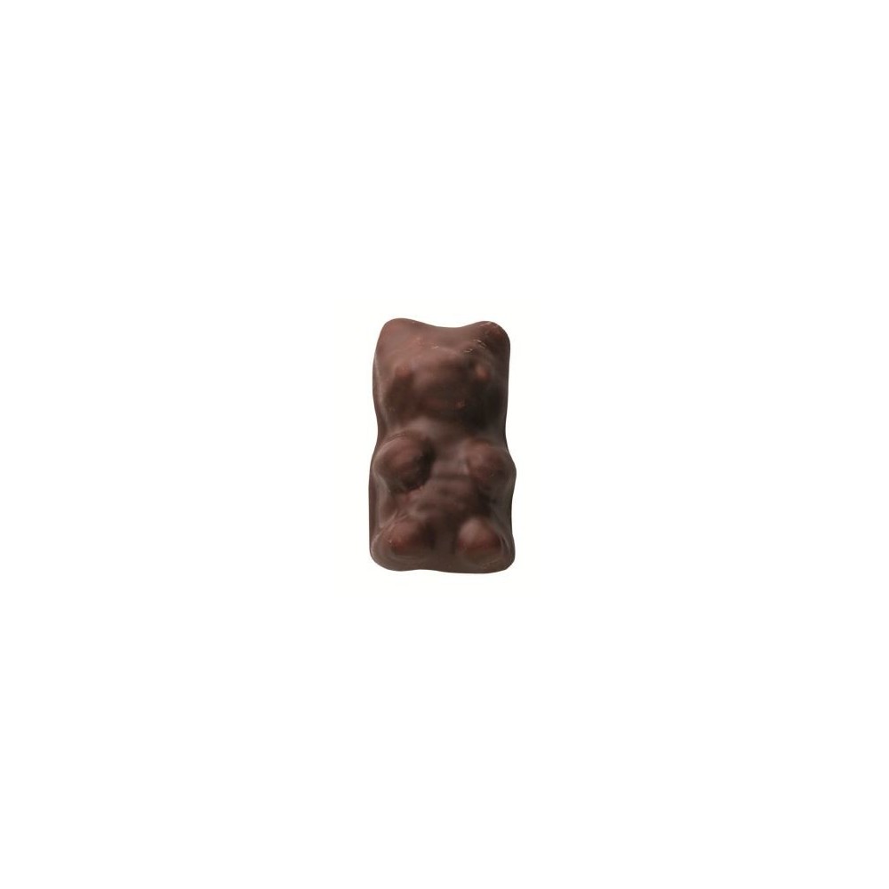 Cesonsa Ositos de esponja cubiertos de chocolate con leche 1kg. - Imagen 5