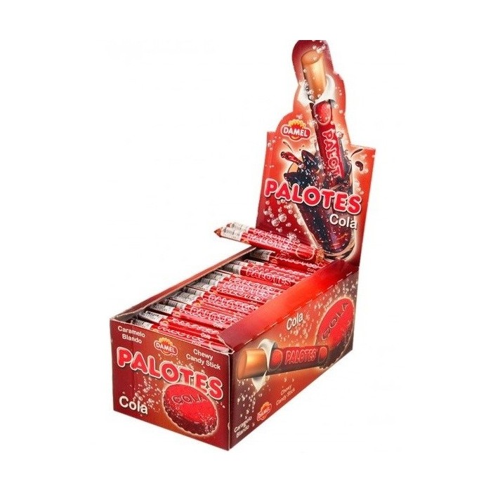 Palotes de cola de Damel caja de 200 unidades