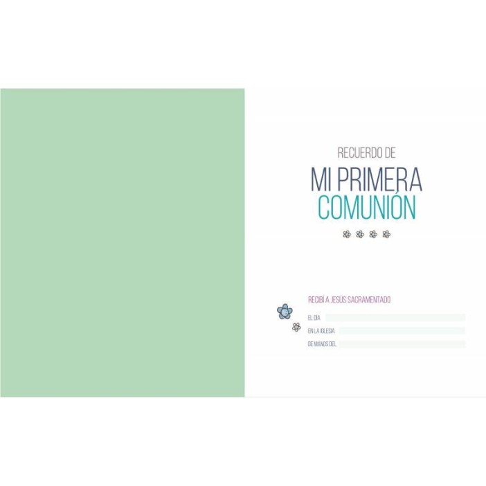 Poessa Comunión24 Libro fotos y recuerdos NIÑO - Imagen 2