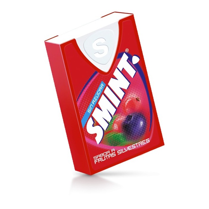 Smint Frutas Silvestres de 12u. - Imagen 2