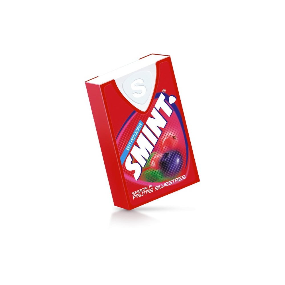 Smint Frutas Silvestres de 12u. - Imagen 4