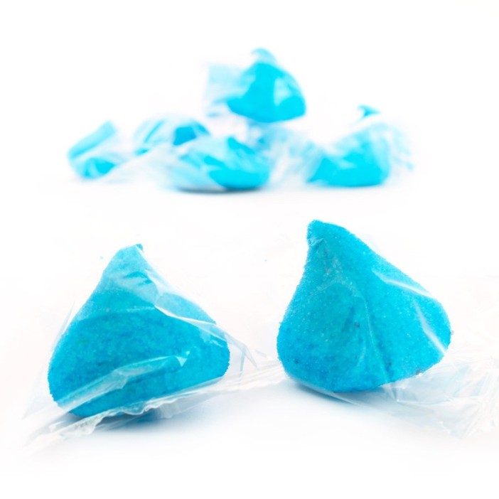 Top candy Mallows envueltos BOLAS AZULES 110u. - Imagen 2