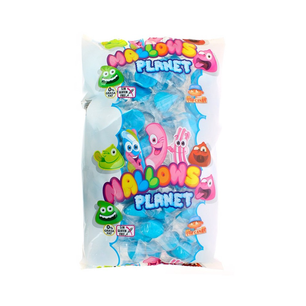 Top candy Mallows envueltos BOLAS AZULES 110u. - Imagen 4