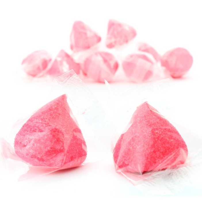Top candy Mallows envueltos BOLAS ROSAS 110u. - Imagen 2