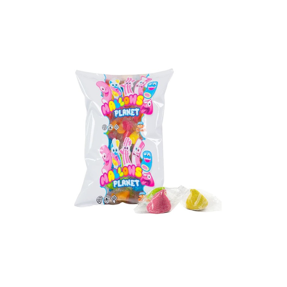 Top candy Mallows envueltos BOLAS SURTIDAS 110u. - Imagen 2