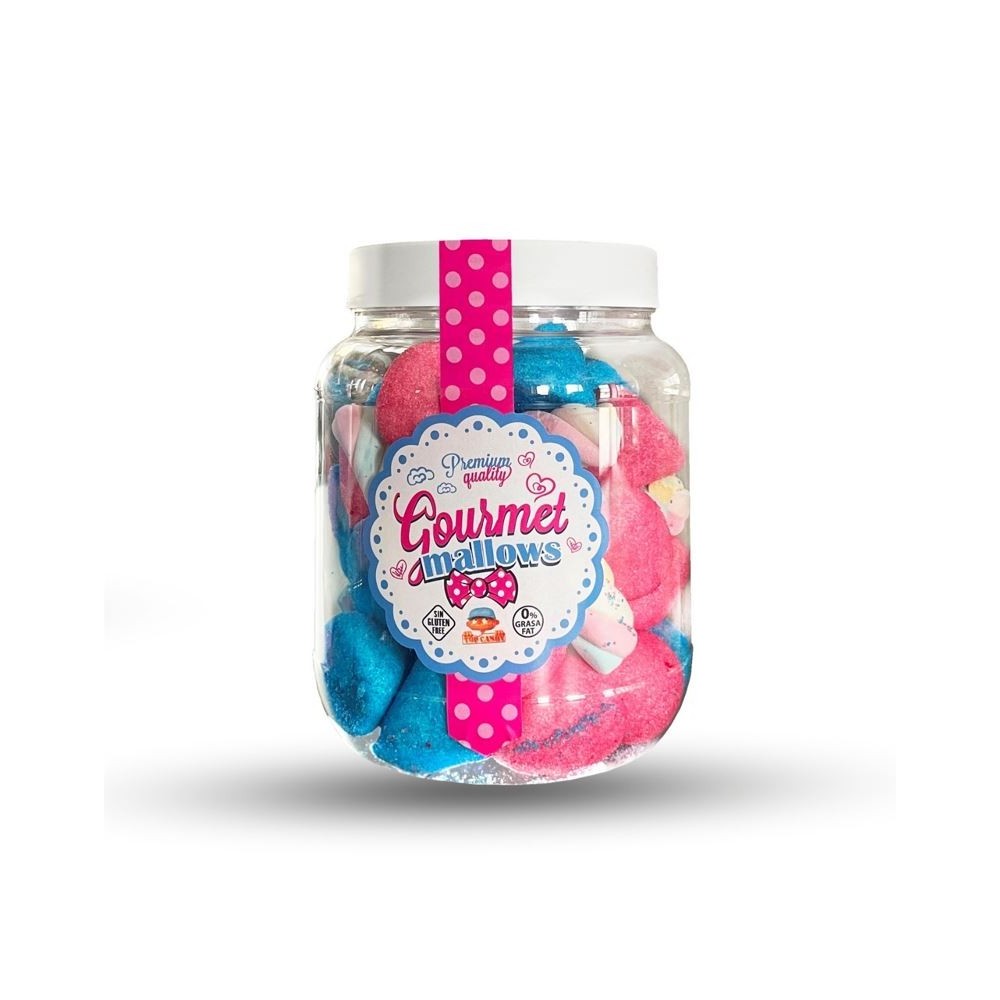 Top candy Tarro Gourmet Mallows 300gr. - Imagen 3
