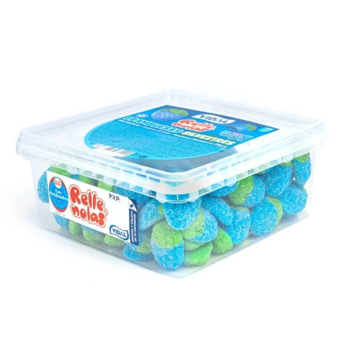 Vidal Rellenolas Frambuesas Silvestres 75 unidades - Imagen 2