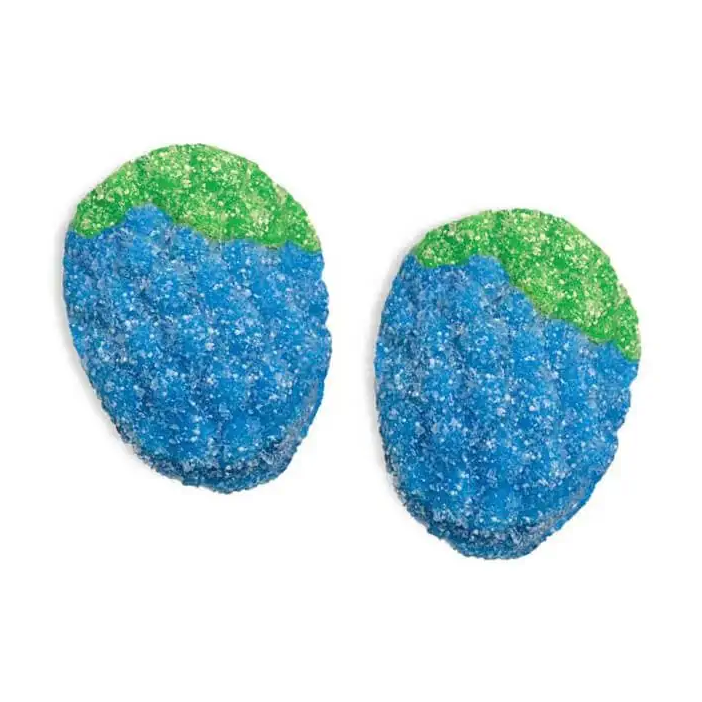 Vidal Rellenolas Frambuesas Silvestres 75 unidades